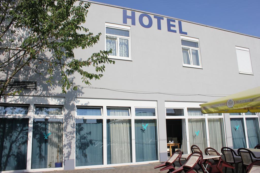 Hotel Rheinbruecke Rheinfelden  Exteriér fotografie